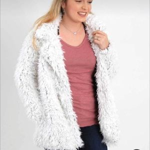 Thread & supply sully teddy jacket size Small